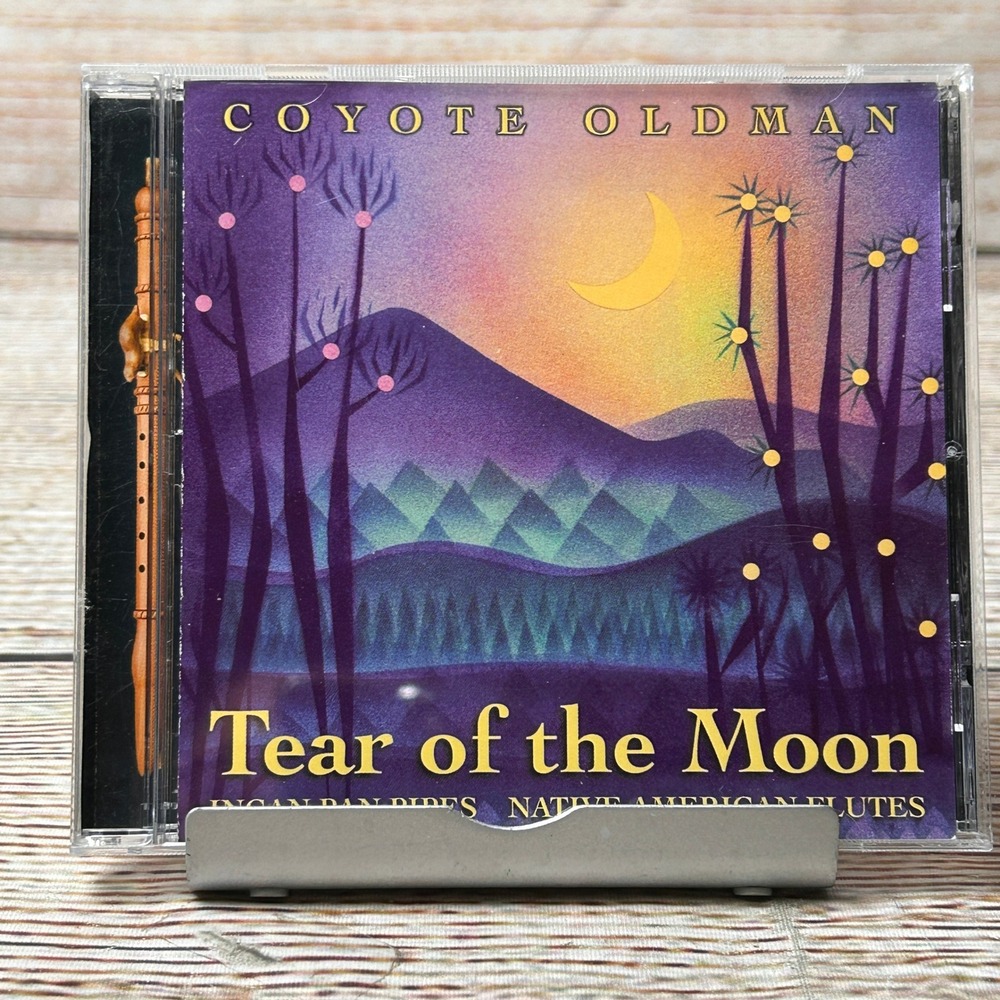 Coyote Oldman Tear of the Moon CD Native American Flute New Age Music